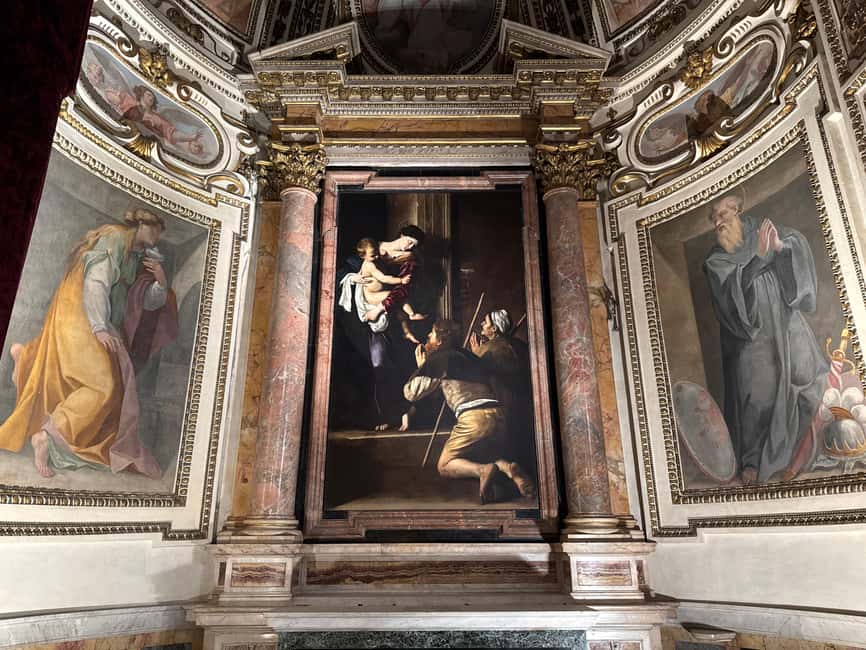 Caravaggio: Art on Footsteps-Masterpieces in Rome’s Churches - Caravaggio in Rome’s churches: why this route works
