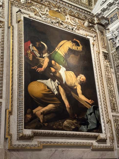 Caravaggio: Art on Footsteps-Masterpieces in Rome’s Churches - Church of Santa Maria del Popolo and the Cerasi Chapel showdown