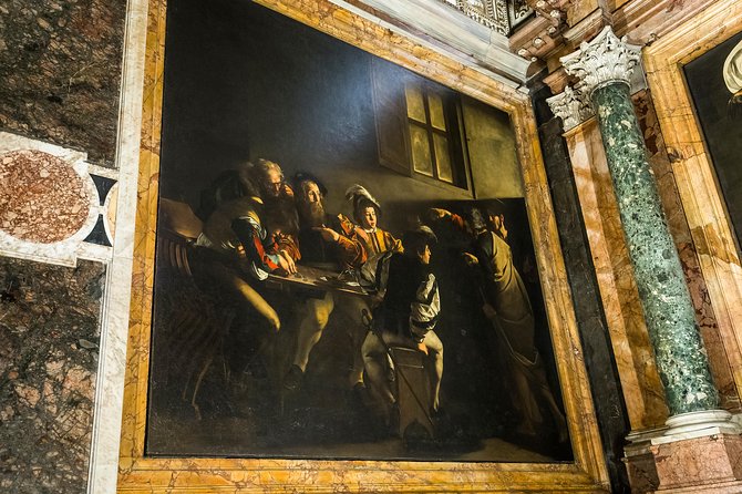 Caravaggio Art Walking Tour of Rome with Pantheon Visit - Stop 2: Campo Marzio, Via Ripetta, and street-life inspiration