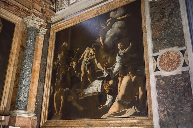 Caravaggio Art Walking Tour of Rome with Pantheon Visit - Stop 5: Pantheon interior visit—architecture and the tombs of kings