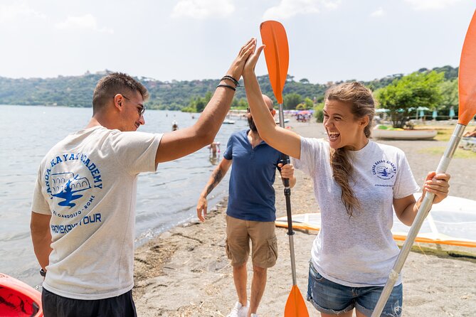 Castel Gandolfo Kayak Tour with Wine and Food Tasting - Castel Gandolfo Kayak Tour: Why This Feels Like a Break From City Time