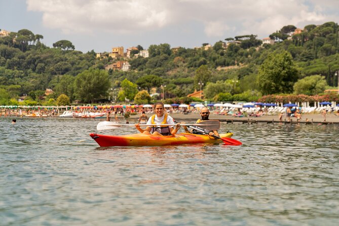 Castel Gandolfo Lake Kayak and Swim Tour - Stop One: Lake Albano and Your Paddling Basics (About 15 Minutes On-Water Start)