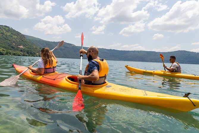 Castel Gandolfo Lake Kayak and Swim Tour - Guides, Group Size, and the Pace You’ll Actually Feel