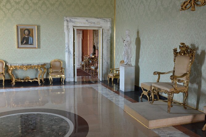 Castel Gandolfo: Papal Apartments and Secret Garden Entry Ticket - Key things to know before you go