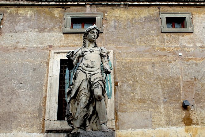 Castel Sant'Angelo E-Ticket & Multilingual Audio Guide - Sala Paolina and Pope Paul III’s Power Rooms (Stop 3)