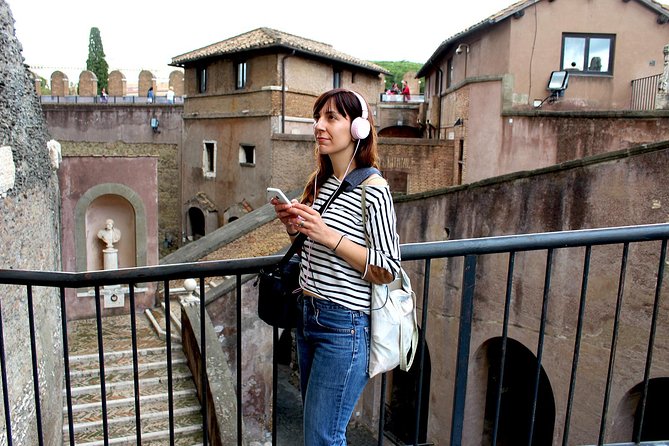 Castel Sant'Angelo E-Ticket & Multilingual Audio Guide - Hadrian’s Tomb Feel: Cinerary Urns and the Ramp to the Imperial Story (Stop 2)