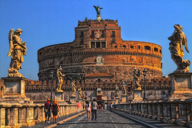 Castel Sant’Angelo: Fast Access Ticket and Optional Audio Guide - A smooth 2-hour visit plan that doesn’t rush you