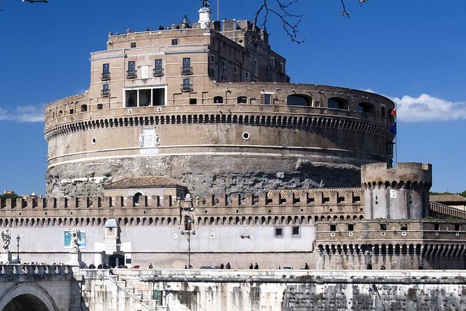 Castel Sant'Angelo Museum Skip the Line Ticket in Rome - Castel Sant’Angelo’s story: from Hadrian’s tomb to a papal fortress