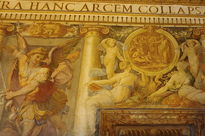 Castel Sant'Angelo Small Group Tour - From Hadrian’s Tomb to Papal Fortress Rooms