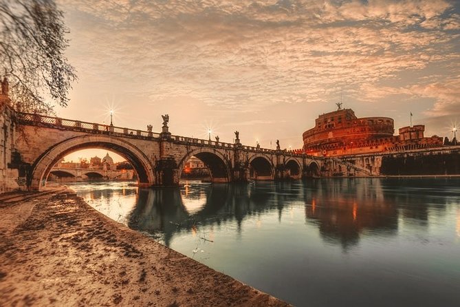 Castel Sant'Angelo Small Group Tour - Panoramic Views, Steps, and On-Site Breaks