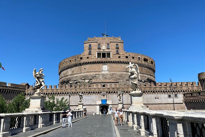 Castel Sant’Angelo: Ticket with Optional Vatican & Pantheon - The terrace and rooftop strategy that saves time
