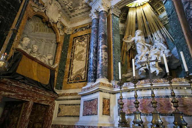Castel Sant’Angelo Tour with Panoramic Views - Castel Sant’Angelo inside: papal rooms and fortress corridors