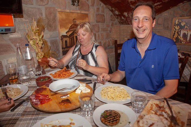 Castelli Romani Tour from Rome - Ponte di Ariccia: porchetta time, plus a classic tasting stop
