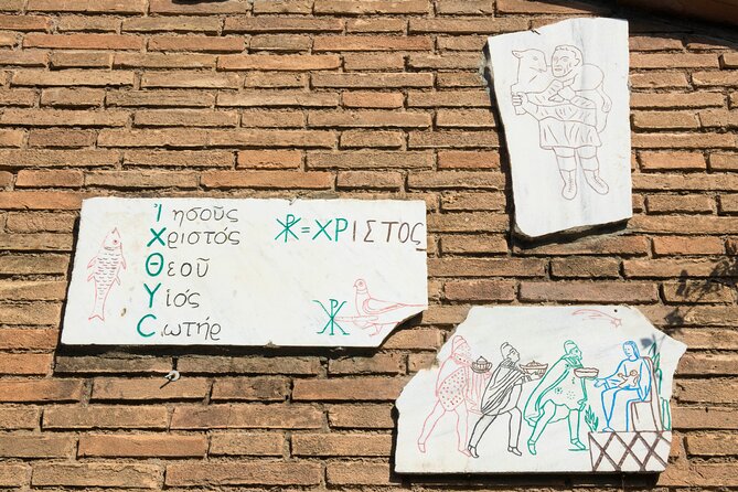 Catacombs and Appian way Tour - Getting to the Appian countryside from Via Cavour
