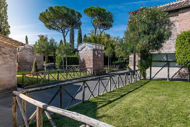 Catacombs and Appian way Tour - Circus of Maxentius: Rome’s big show in a quieter package