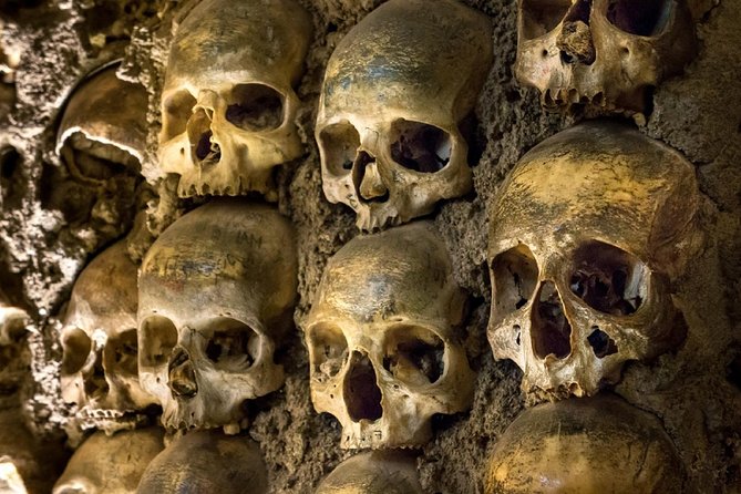 Catacombs and Hidden Underground Rome: Small Group Max 6 People - Domitilla catacombs: narrow tunnels, empty graves, real atmosphere