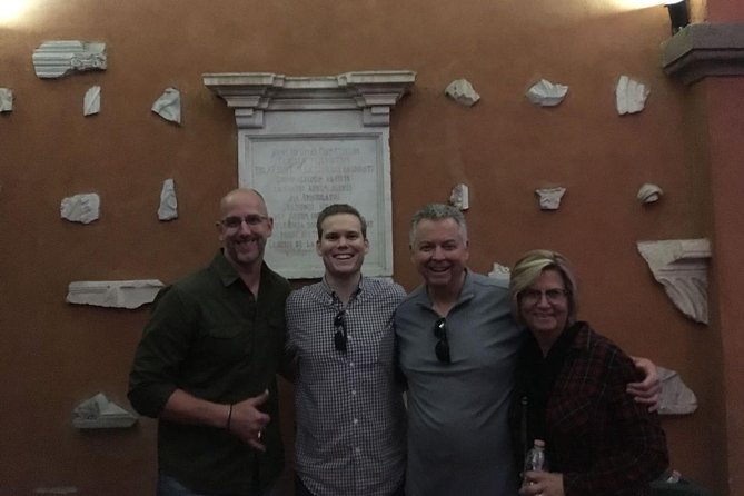 Catacombs and Hidden Underground Rome: Small Group Max 6 People - Is it cool down there? Yes—until you add Rome’s summer on top