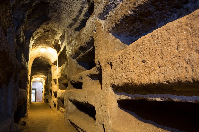 Catacombs and Hidden Underground Rome: Small Group Max 6 People - Who should book this underground Rome tour?
