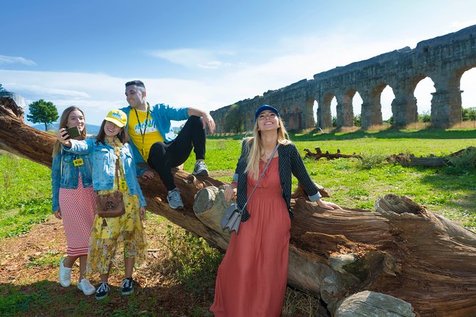Catacombs and Roman Countryside Half-Day Walking Tour - The aqueduct arches: engineering you can still feel