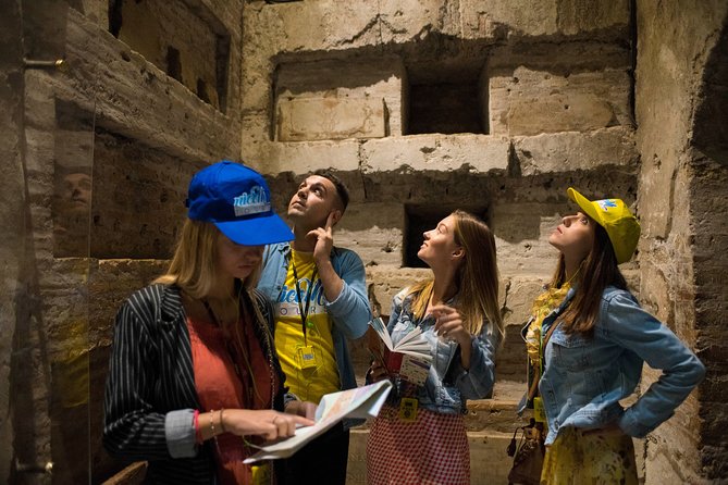 Catacombs and Roman Countryside Half-Day Walking Tour - Small annoyances to plan for (so they don’t spoil the day)
