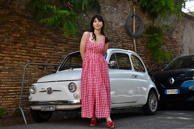 Catacombs, Appian, Aqueducts, in a Fiat500 with a local, Pick-up - Basilica San Sebastiano Fuori le Mura: A Jubilee Stop With Bernini Connection