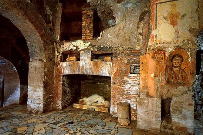 Catacombs of Rome Small Group Tour - Getting There Smoothly: Meeting Point, Pickup Timing, and Transfer Expectations