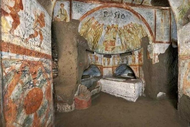 Catacombs of Rome Small Group Tour - Catacombe Di Domitilla: A Wider View of Who Used Roman Catacombs