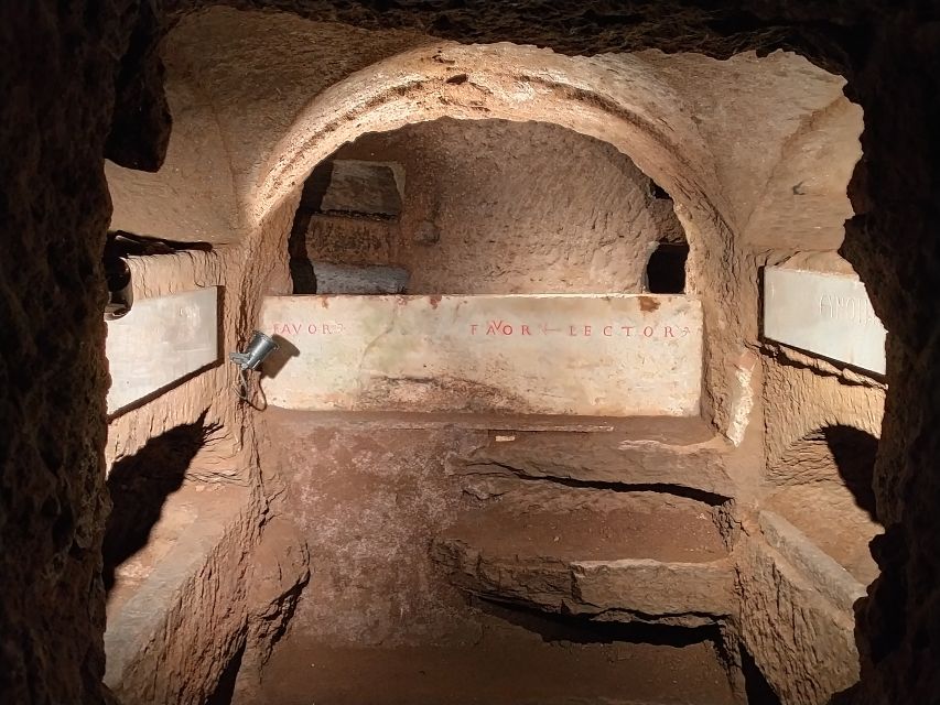 Catacombs of Saint Agnes Entry Ticket & Guided Tour - Entering the Catacombs of Saint Agnes: what you’re really buying