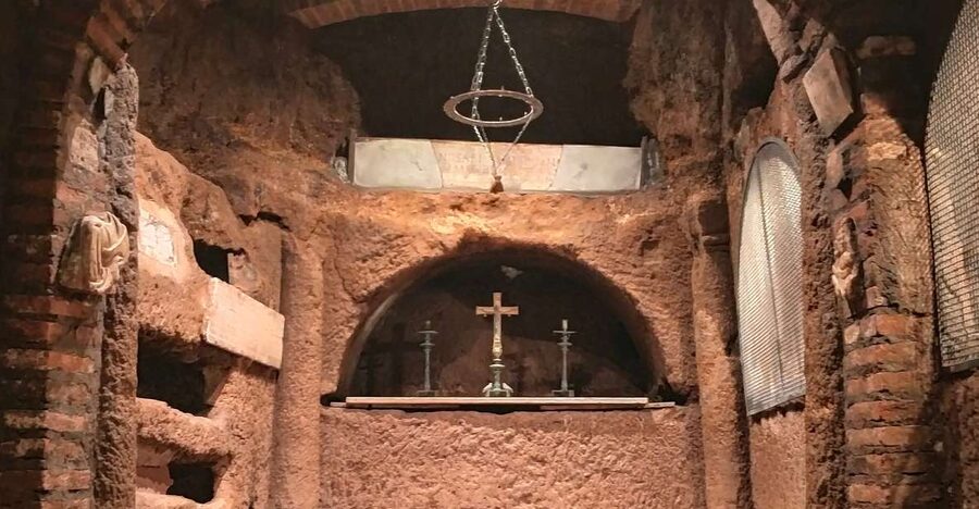 Catacombs of Saint Agnes Entry Ticket & Guided Tour - Practical realities underground: space, shoes, and what’s not allowed