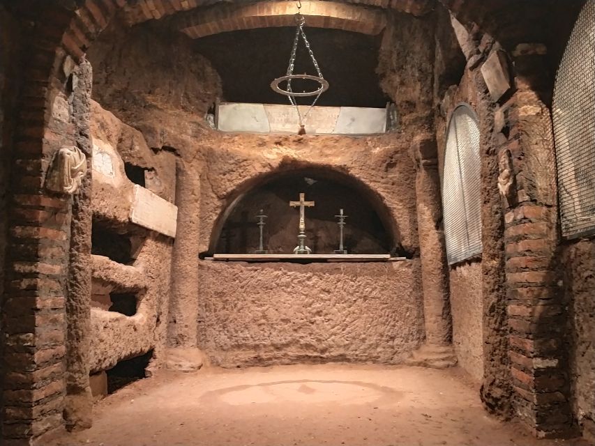 Catacombs of Saint Agnes Entry Ticket & Guided Tour - Booking tips that actually help