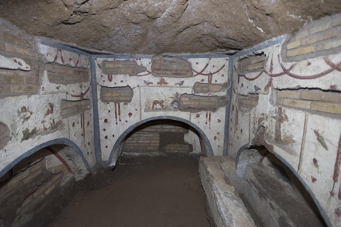 Catacombs Tour with Transfer – Optional Capuchin Crypt or Trevi - Capuchin Crypt upgrade: reserved entry and audio guide time