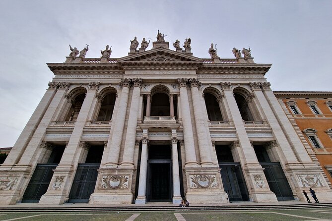 Celebrate Ancient Jubilee in Rome in the 4 Papal Basilicas - Stop 4: Santa Maria Maggiore, golden interior, and the Salus Populi Romani icon