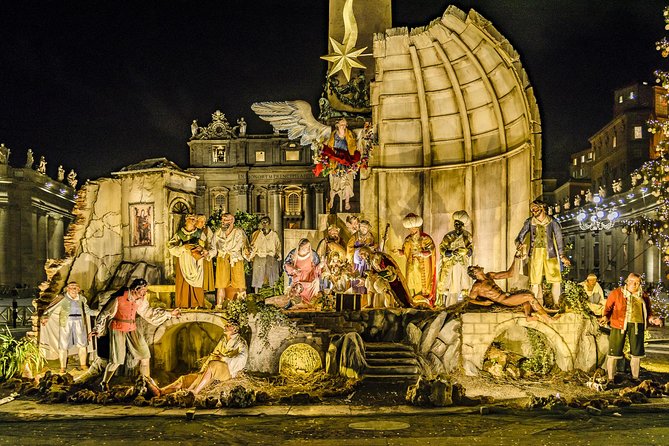Celebrate Christmas in Rome - Small Group Walking Tour - Why 5:30 pm is the sweet spot for Christmas in Rome