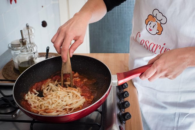 Cesarine: Home Cooking Class & Meal with a Local in Rome - Meeting Your Host in a Real Home: Names, Welcome, and Family Energy