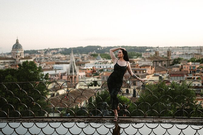 Cinematic Photoshoot in Rome - The Walk Plan: From Iconic Stops to a Finish at the Spanish Steps