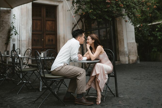 Cinematic Photoshoot in Rome - Colosseum Shoot Time: Guided Stops and Motion-Friendly Photos