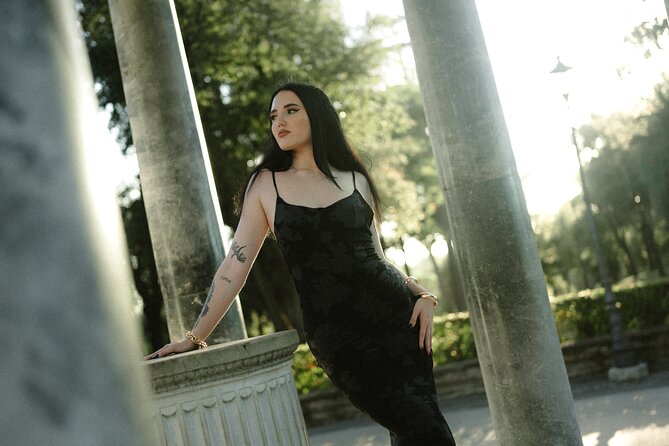 Cinematic Photoshoot in Rome - Languages and Group Style: Private or Small Group, Multiple Languages