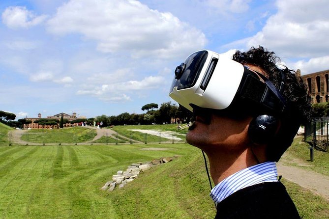 Circo Maximo entrance ticket + virtual experience - Headset Reality Check: Zeiss Gear, Deposits, and Comfort