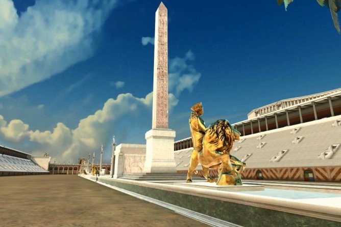 Circo Maximo entrance ticket + virtual experience - Weather, Heat, and Why Rome Day-Planning Still Applies