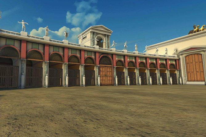 Circo Maximo entrance ticket + virtual experience - Ticketing and Pricing: What You Need to Watch