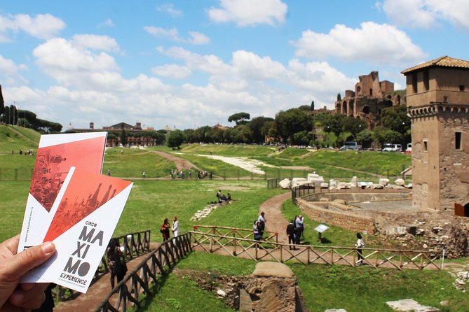 Circo Maximo entrance ticket + virtual experience - A Practical Plan for Your Day at Circus Maximus