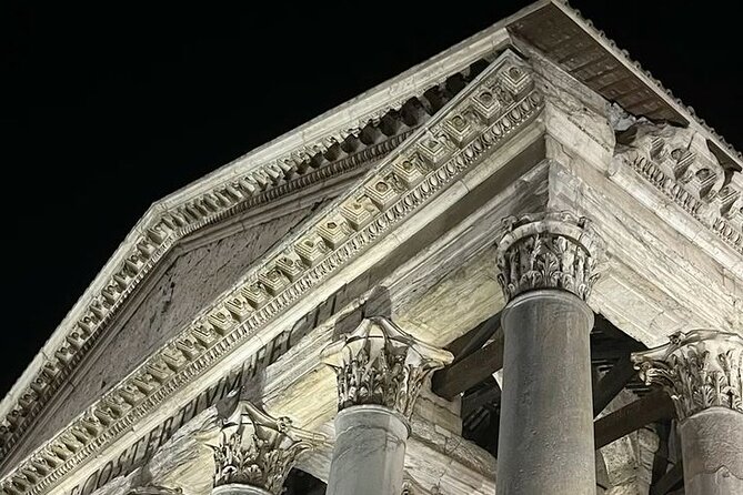 City Golf Cart Tour at Night With Free Pickup - Piazza Navona after dark: fountains, artists, and a relaxed pause