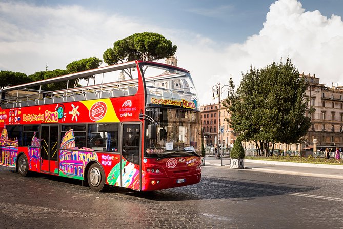 City Sightseeing Rome Hop-On Hop-Off Bus Tour - Audio, Wi‑Fi, and making the loop feel less like sitting