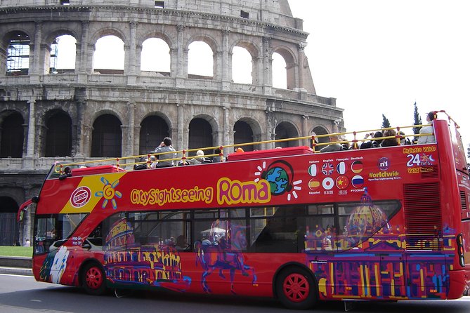 City Sightseeing Rome Hop-On Hop-Off Bus Tour - When the route changes: regulations, traffic, and suspended stops