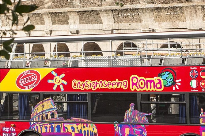 City Sightseeing Rome Hop-On Hop-Off Bus Tour - Getting on and off: the part that can make or break your day