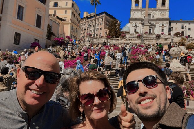City Walk with Architect: Private walking tour of Rome - Spanish Steps and Piazza del Popolo: stairs, symmetry, and sightlines