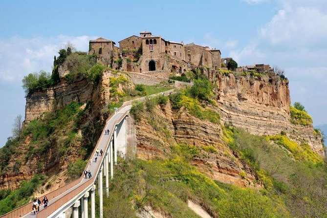 Civita di Bagnoregio and Orvieto - Private Day trip from Rome - Private driver/guide: stories without the crowd chaos