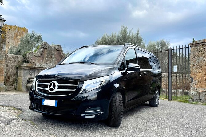 Civitavecchia Cruise Ship Port to Rome Hotel Private Transfer - Small Details That Make It Feel Like a Full Service