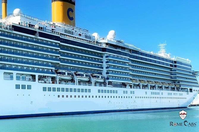 Civitavecchia Cruise Ship to Fiumicino Airport Private Transfer - The Mercedes Ride to FCO: Comfort That Actually Helps