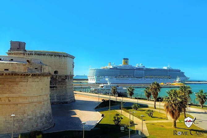 Civitavecchia Cruise Ship to Fiumicino Airport Private Transfer - Airport Drop-Off: What to Expect at Fiumicino